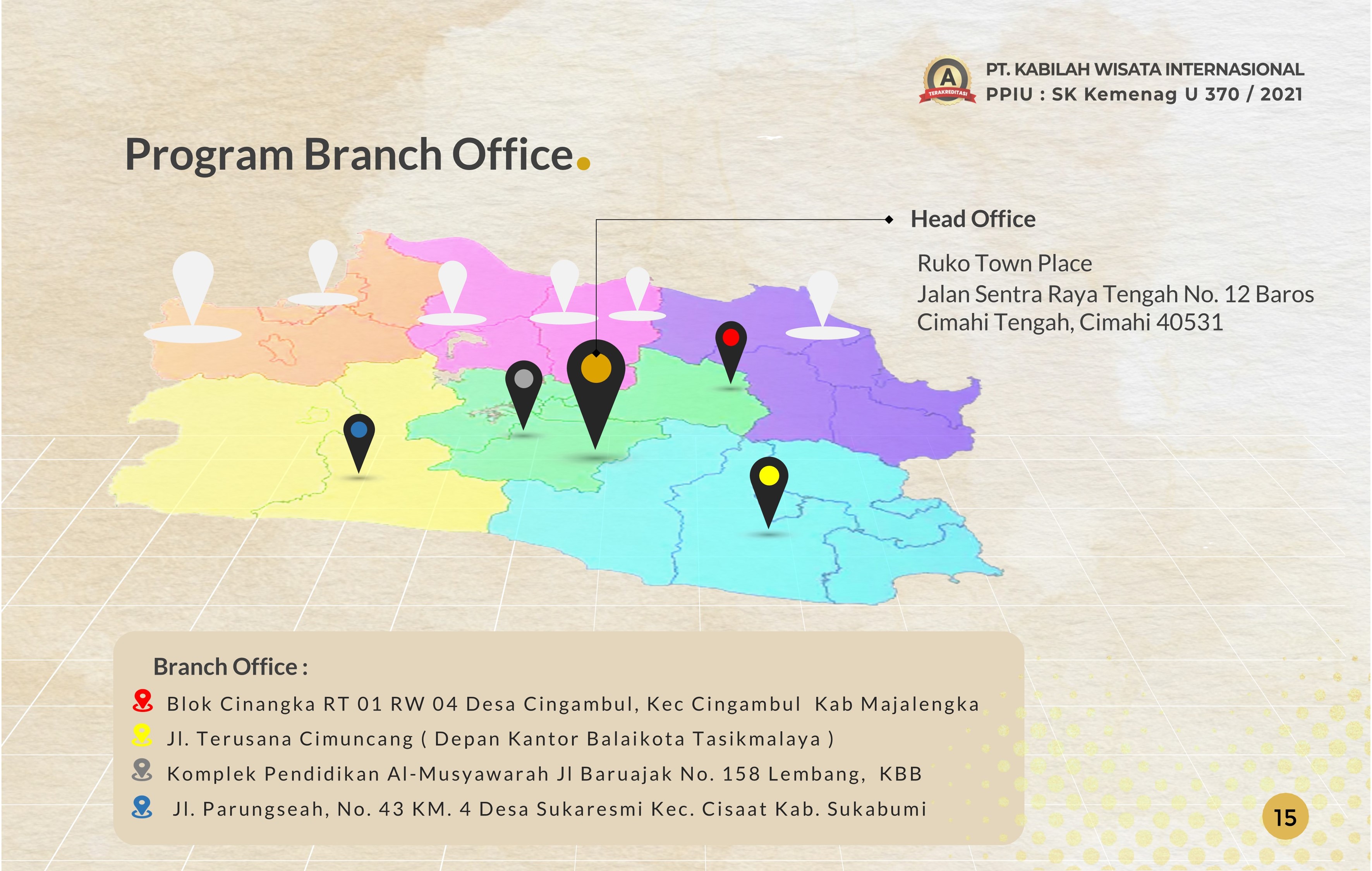 Company Profile Kabilah Tour — Slide 17