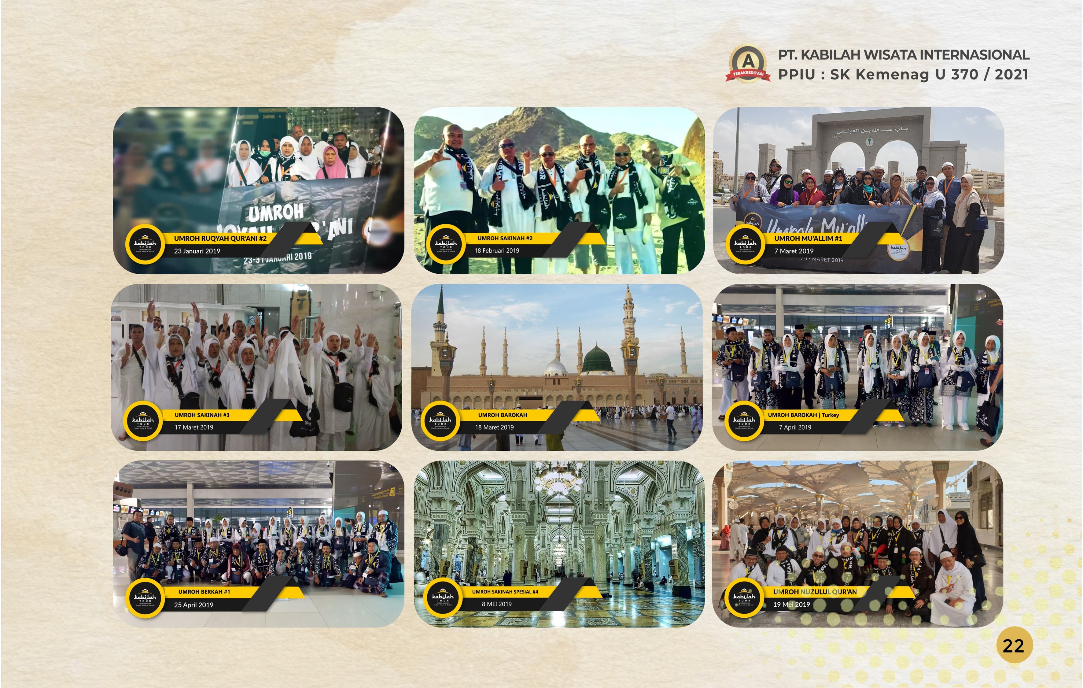 Company Profile Kabilah Tour — Slide 24