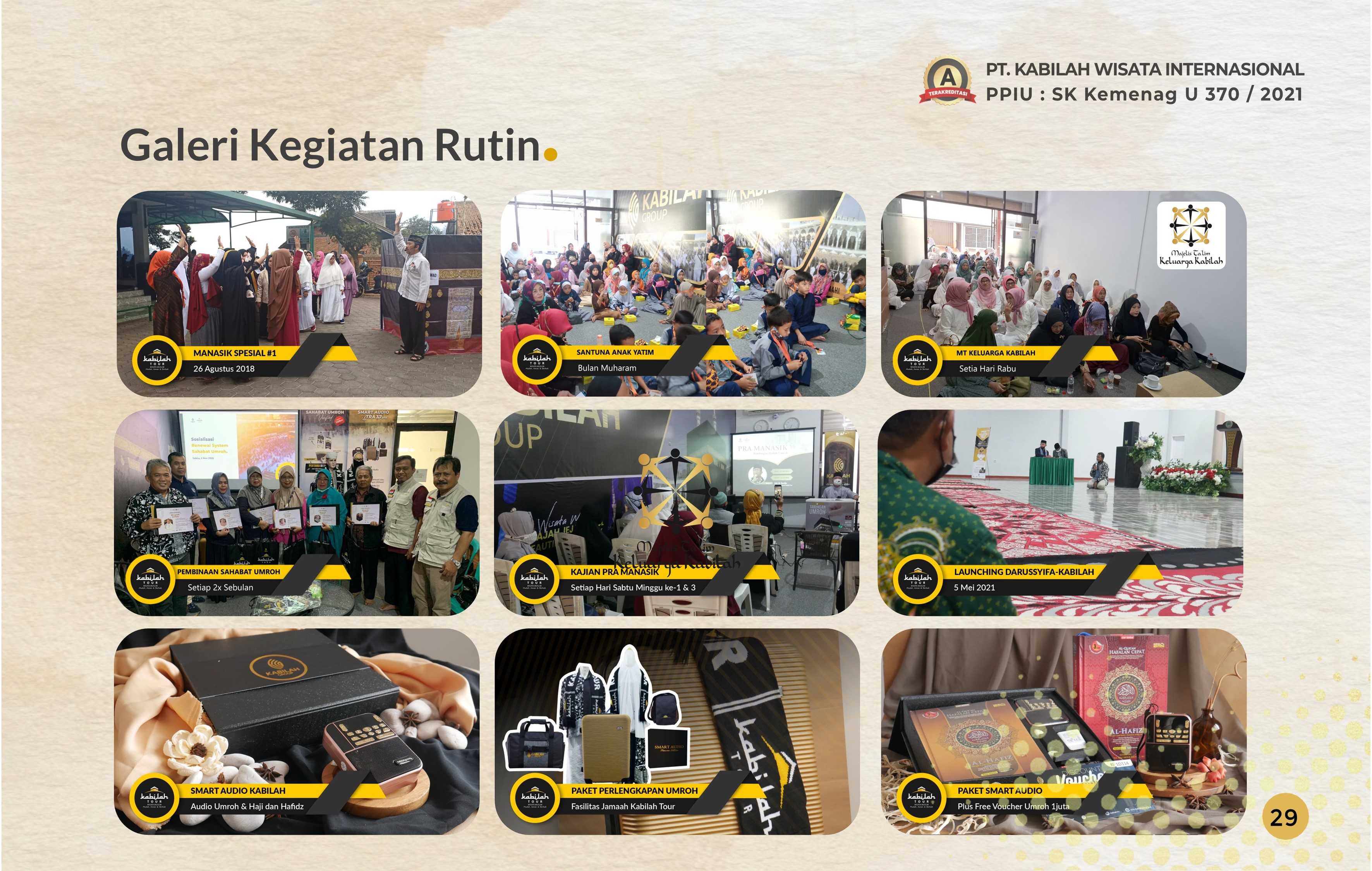 Company Profile Kabilah Tour — Slide 31