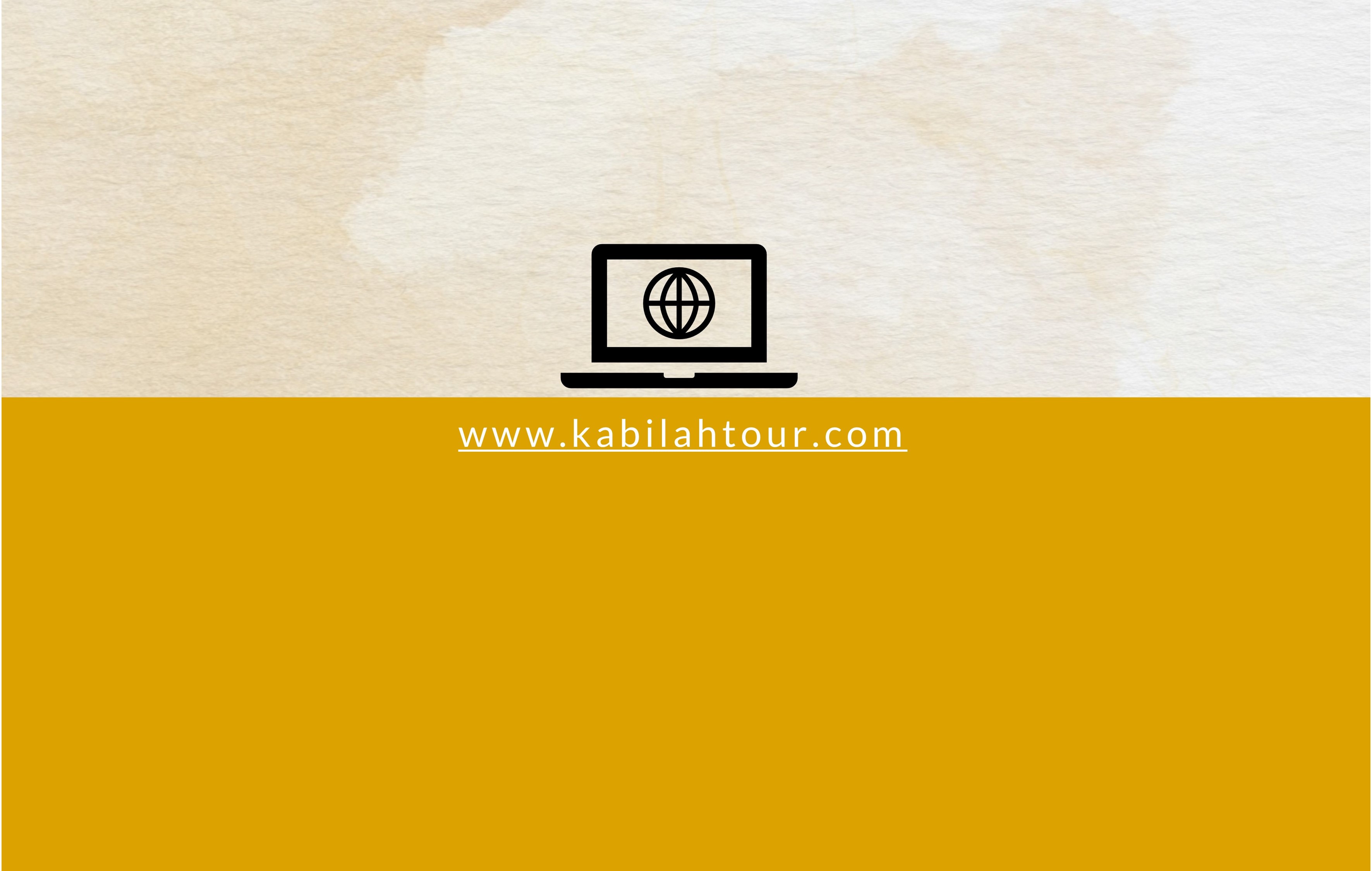 Company Profile Kabilah Tour — Slide 46