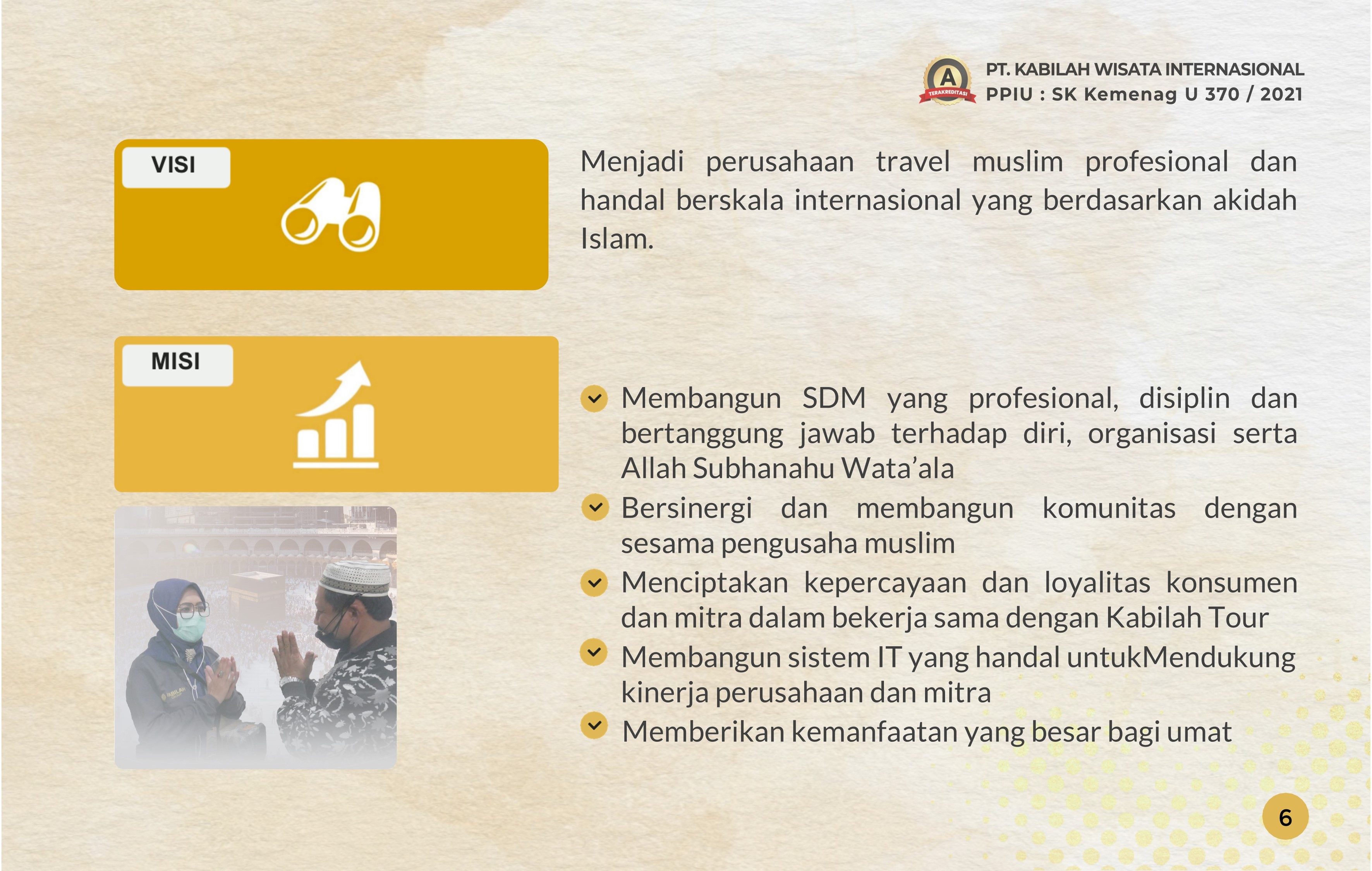 Company Profile Kabilah Tour — Slide 7
